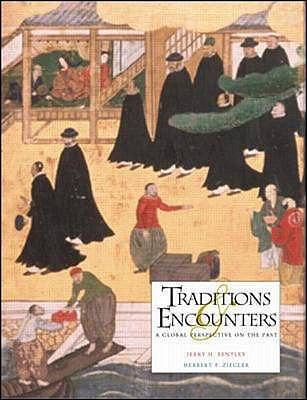 Traditions and Encounters with Studyguide CD-ROM 0072431601 Book Cover