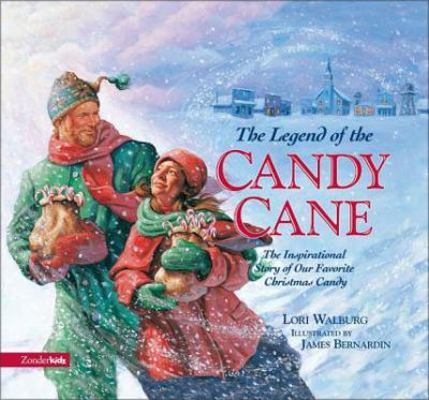 The Legend of the Candy Cane, ABC: The Inspirat... 0310703468 Book Cover