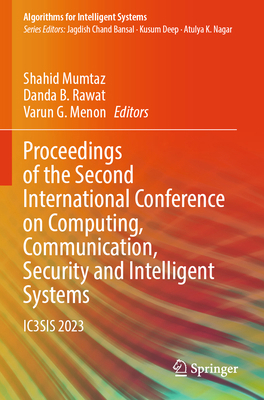 Proceedings of the Second International Confere... 9819983975 Book Cover