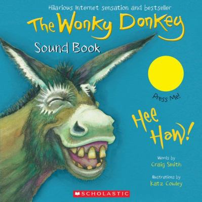 The Wonky Donkey Sound Book 1775437221 Book Cover