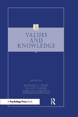 Values and Knowledge 080581521X Book Cover