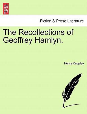 The Recollections of Geoffrey Hamlyn. 1240868243 Book Cover