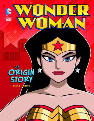 Wonder Woman: An Origin Story 1434297292 Book Cover
