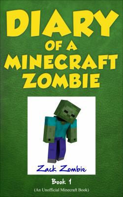 Diary of a Minecraft Zombie Book 1: A Scare of ... 1943330123 Book Cover