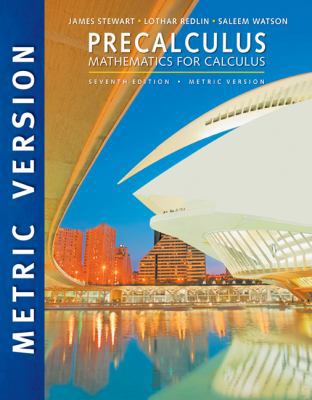 Precalculus Mathematics For Calculus Int 1305999983 Book Cover
