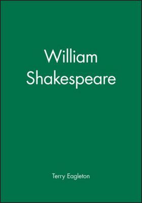 William Shakespeare 0631145540 Book Cover