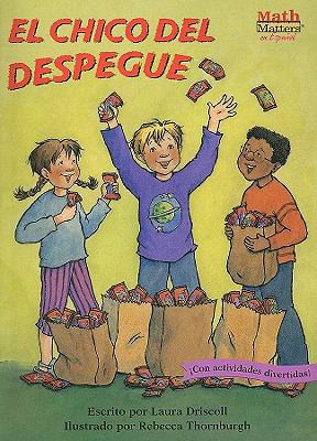 El Chico del Despegue (Math Matters) (Spanish E... [Spanish] 1575652676 Book Cover