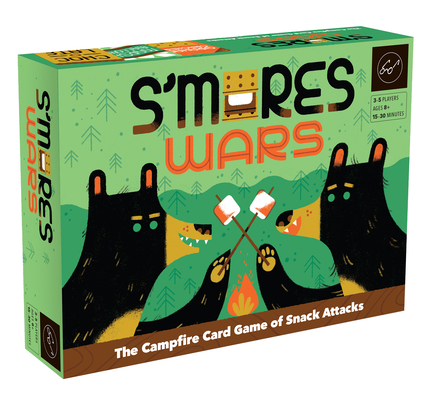 S'Mores Wars: The Campfire Card Game of Snack A... 1452176620 Book Cover