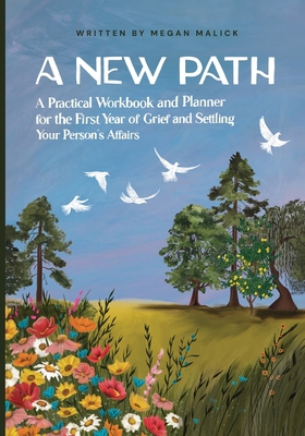 A New Path: A Practical Workbook and Planner fo... B0DX1X73M4 Book Cover