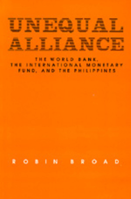 Unequal Alliance: The World Bank, the Internati... 0520069536 Book Cover