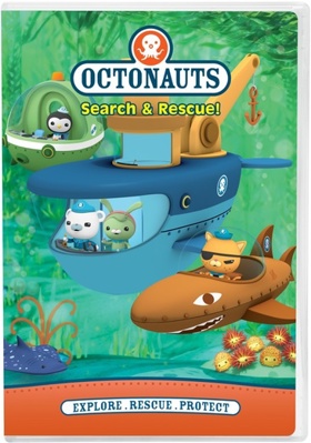 Octonauts: Search & Rescue B00XW4TO1M Book Cover