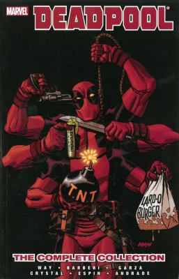 Deadpool: The Complete Collection Volume 4 0785160124 Book Cover