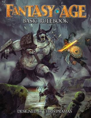 Fantasy Age Basic Rulebook 1934547646 Book Cover