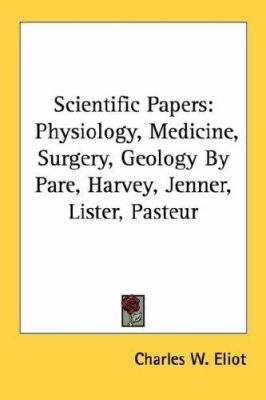 Scientific Papers: Physiology, Medicine, Surger... 1428636463 Book Cover