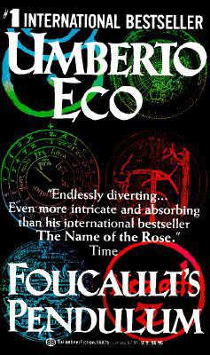 Foucault's Pendulum 0345368754 Book Cover