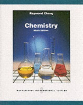 Chemistry 0071107924 Book Cover