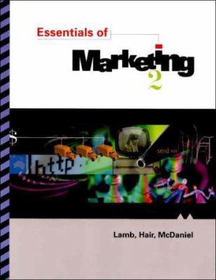 Essentials of Marketing 0324043767 Book Cover