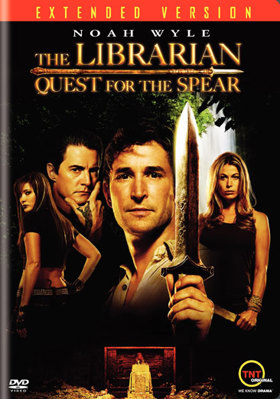 The Librarian: Quest for the Spear            Book Cover