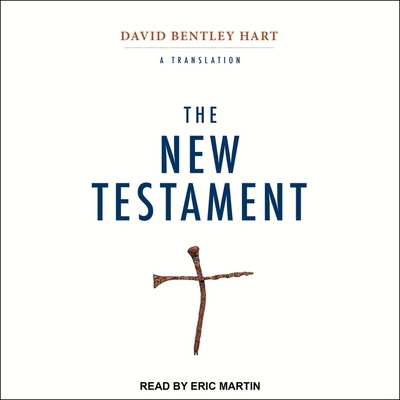 The New Testament Lib/E: A Translation 166522925X Book Cover