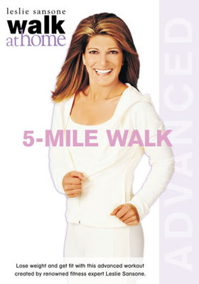 Leslie Sansone: Walk At Home 5 Mile Walk B000QCU516 Book Cover