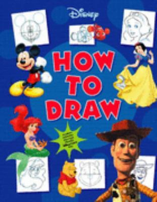 Disney How to Draw 1405459387 Book Cover