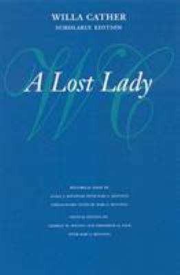 A Lost Lady 0803264305 Book Cover