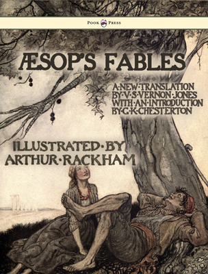 Aesop's Fables - Illustrated by Arthur Rackham 1443797359 Book Cover