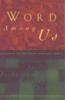 Word Among Us: Insights Into the Lectionary Rea... 1853114146 Book Cover
