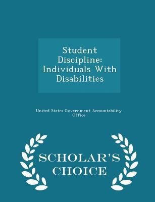 Student Discipline: Individuals with Disabiliti... 1298015529 Book Cover