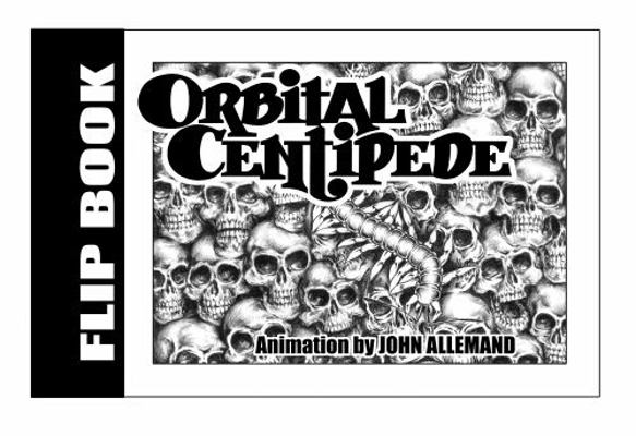 Paperback Orbital Centipede : Flip Book