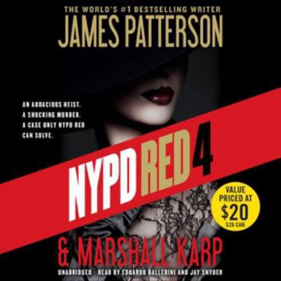 NYPD Red 4 Lib/E 1478911352 Book Cover
