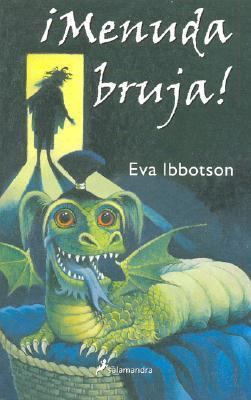 ¡Menuda bruja! (Infantil y juvenil) (Spanish Ed... [Spanish] 8478888810 Book Cover