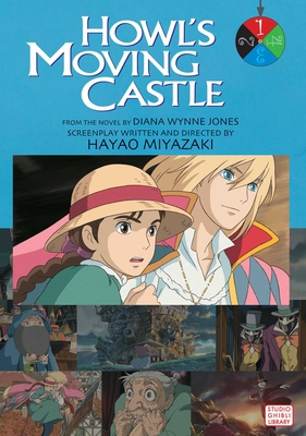 Howl's Moving Castle Film Comic, Vol. 1 1421500914 Book Cover