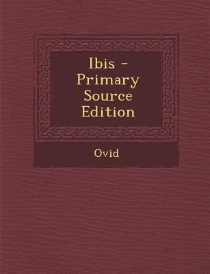 Ibis [Latin] 1293299375 Book Cover
