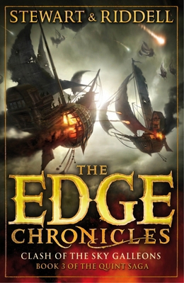 The Edge Chronicles 3: Clash of the Sky Galleon... 055256964X Book Cover