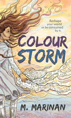 Colour Storm: A Young Adult Science-fantasy Adv... 1990014380 Book Cover