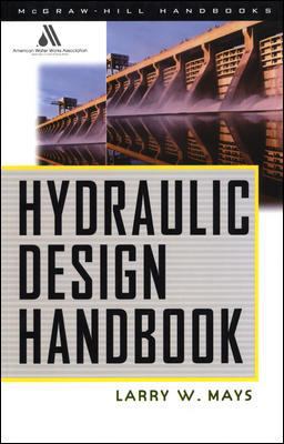 Hardcover Hydraulic Design Handbook Book