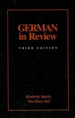 German in Review Text 0030152925 Book Cover