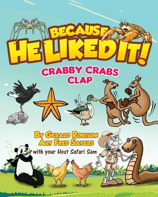 Crabby Crabs Clap 1971546100 Book Cover