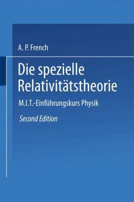 Die Spezielle Relativitätstheorie: M.I.T. Einfü... [German] 3528135468 Book Cover