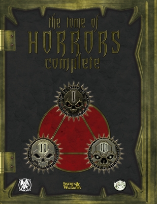 Tome of Horrors Complete: Swords & Wizardry 194306735X Book Cover