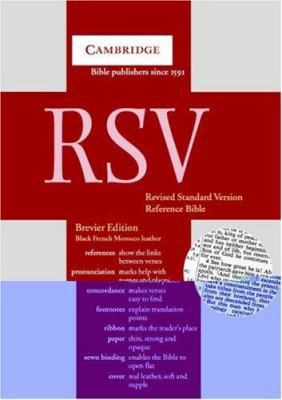 Brevier Reference Bible-RSV 0521513065 Book Cover