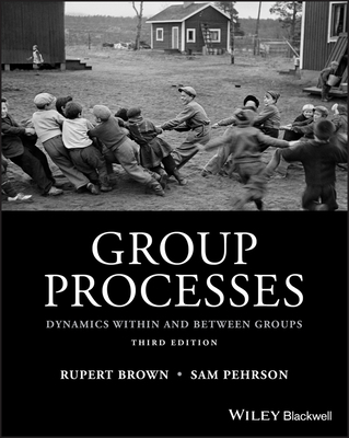 Group Processes 1118719298 Book Cover