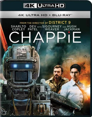 Chappie Book Cover