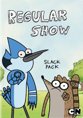 Regular Show: Slack Pack B006JN87XO Book Cover