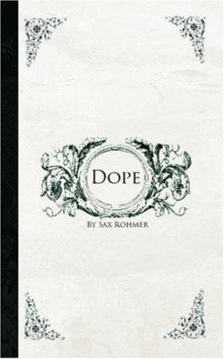Dope 1426406037 Book Cover