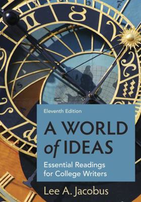 A World of Ideas: Essential Readings for Colleg... 1319194443 Book Cover