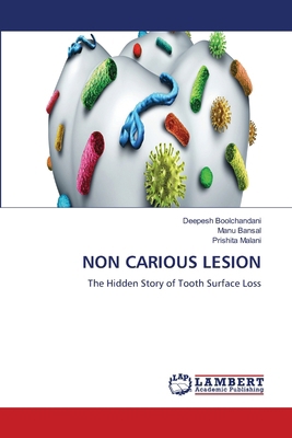 Non Carious Lesion 6209611850 Book Cover