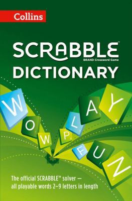 Collins Scrabble Dictionary 0007537956 Book Cover