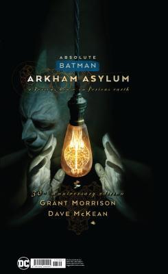 Absolute Batman: Arkham Asylum (30th Anniversar... 1401294200 Book Cover